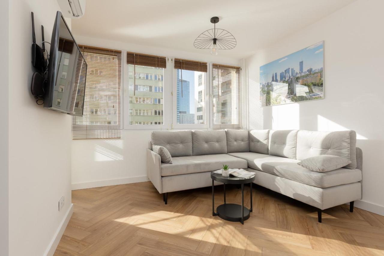 Warsaw City Life Apartment Bagno By Noclegi Renters Eksteriør bilde
