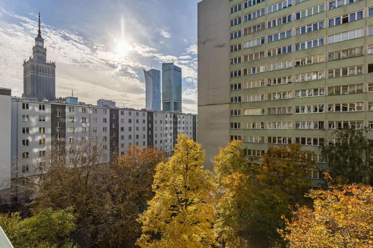 Warsaw City Life Apartment Bagno By Noclegi Renters Eksteriør bilde