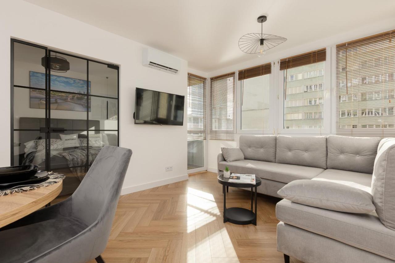 Warsaw City Life Apartment Bagno By Noclegi Renters Eksteriør bilde