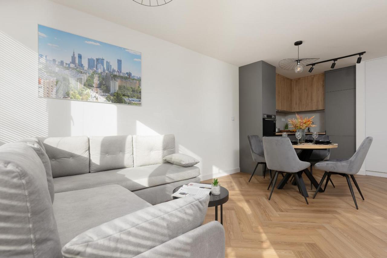Warsaw City Life Apartment Bagno By Noclegi Renters Eksteriør bilde