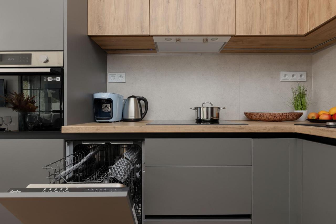 Warsaw City Life Apartment Bagno By Noclegi Renters Eksteriør bilde
