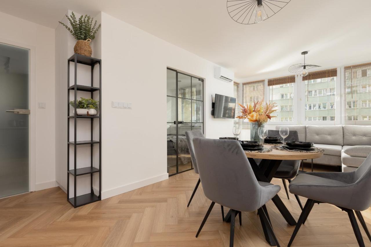 Warsaw City Life Apartment Bagno By Noclegi Renters Eksteriør bilde