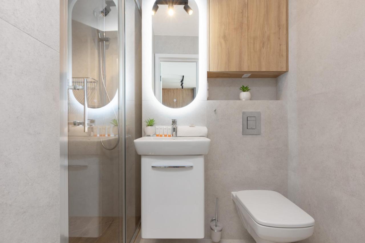 Warsaw City Life Apartment Bagno By Noclegi Renters Eksteriør bilde