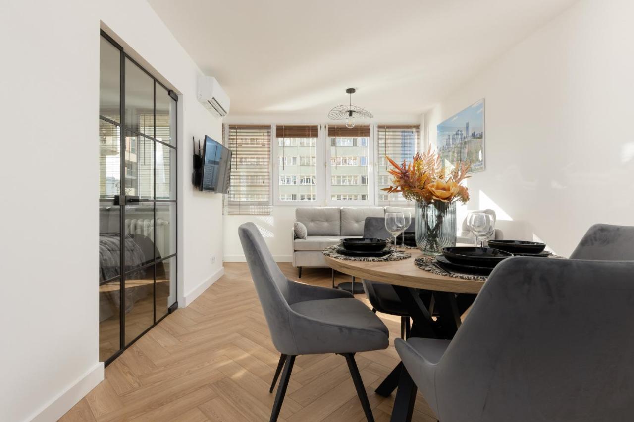 Warsaw City Life Apartment Bagno By Noclegi Renters Eksteriør bilde