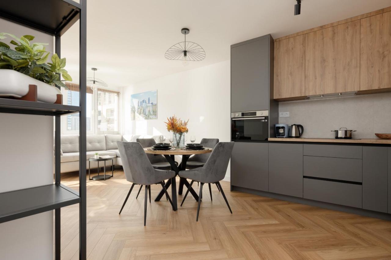 Warsaw City Life Apartment Bagno By Noclegi Renters Eksteriør bilde